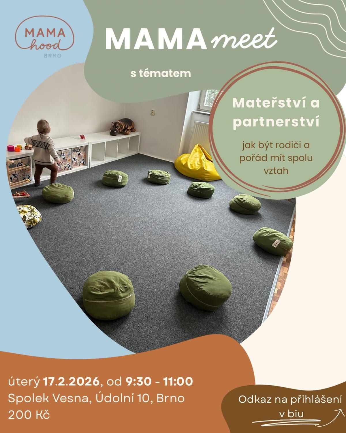 Mamahood Brno – setkání komunity